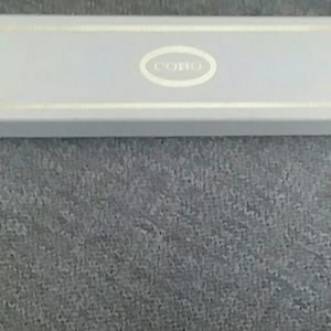 Vintage Coro Goldplated Rhinestone Bracelet